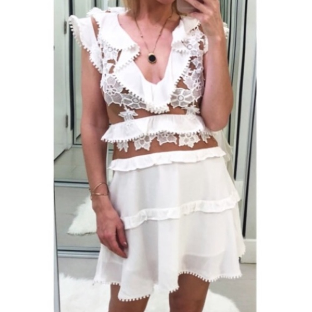 For Love & Lemons white dress - Picture 5 of 8